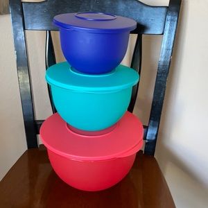 Tupperware Classic Nesting Bowls